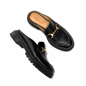 Madewell Leather Loafers with Horsebit